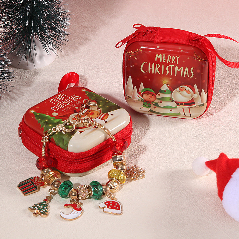 Christmas Stockings Diy Children's David's Deer Snowman Pendant Bracelet Suit - Bellarte Enchanté Christmas Stockings Diy Children's David's Deer Snowman Pendant Bracelet Suit